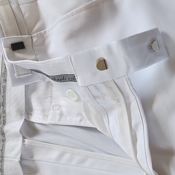 Met Gala Chadwick Boseman Inspired Men Suit White and Gold - Picture 11 of 16